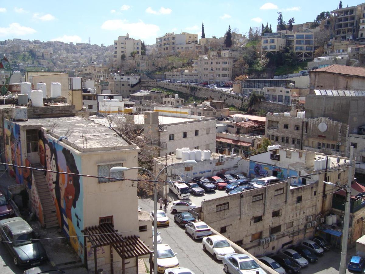 Gallery Hotel Amman Exteriör bild