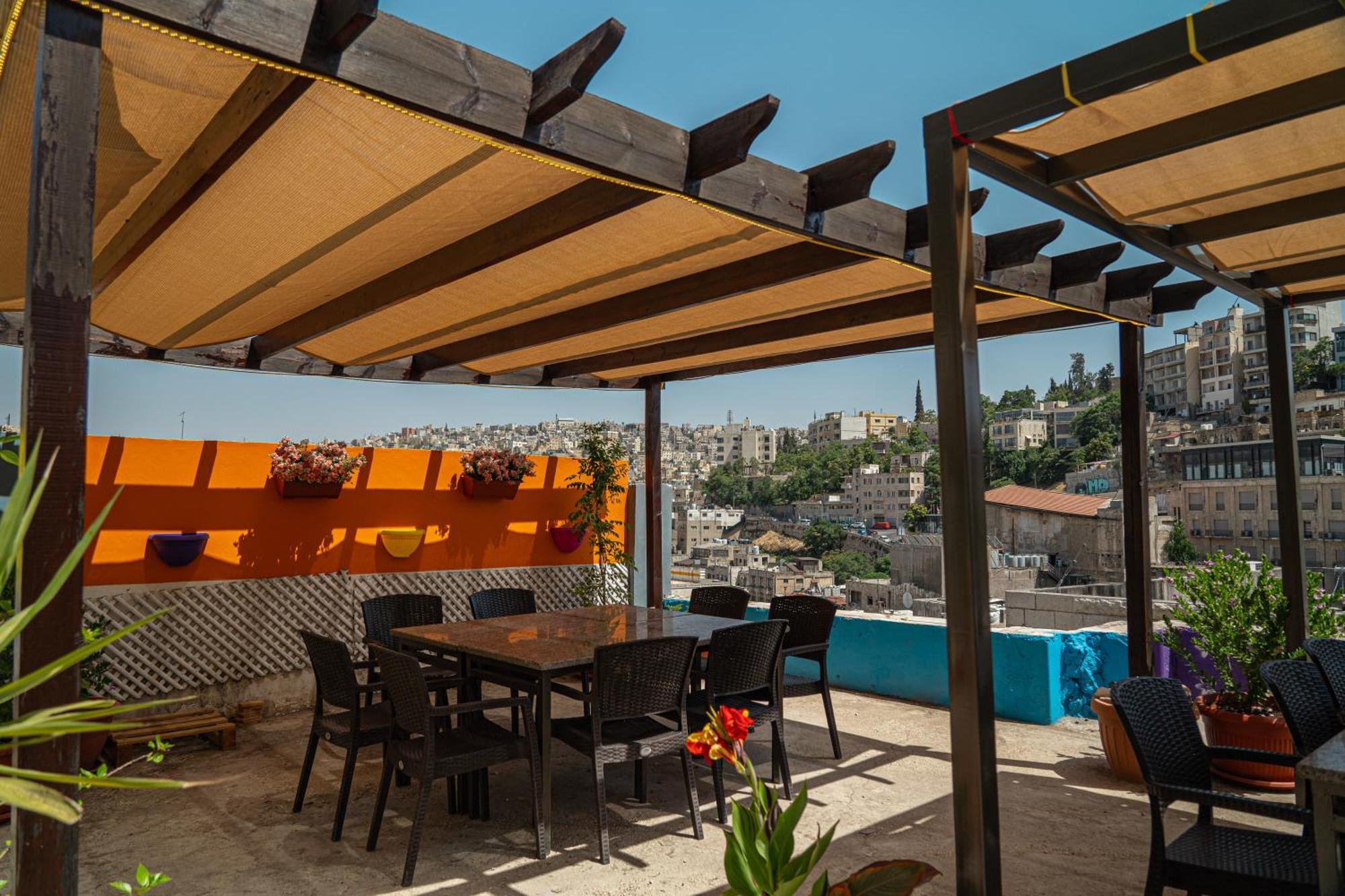 Gallery Hotel Amman Exteriör bild